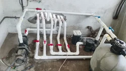 Fiberglass Top Mount Sand Filters